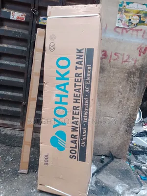 Yohako Solar Water Heater 300l