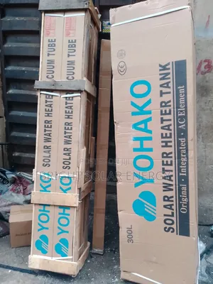 Yohako Solar Water Heater 300l