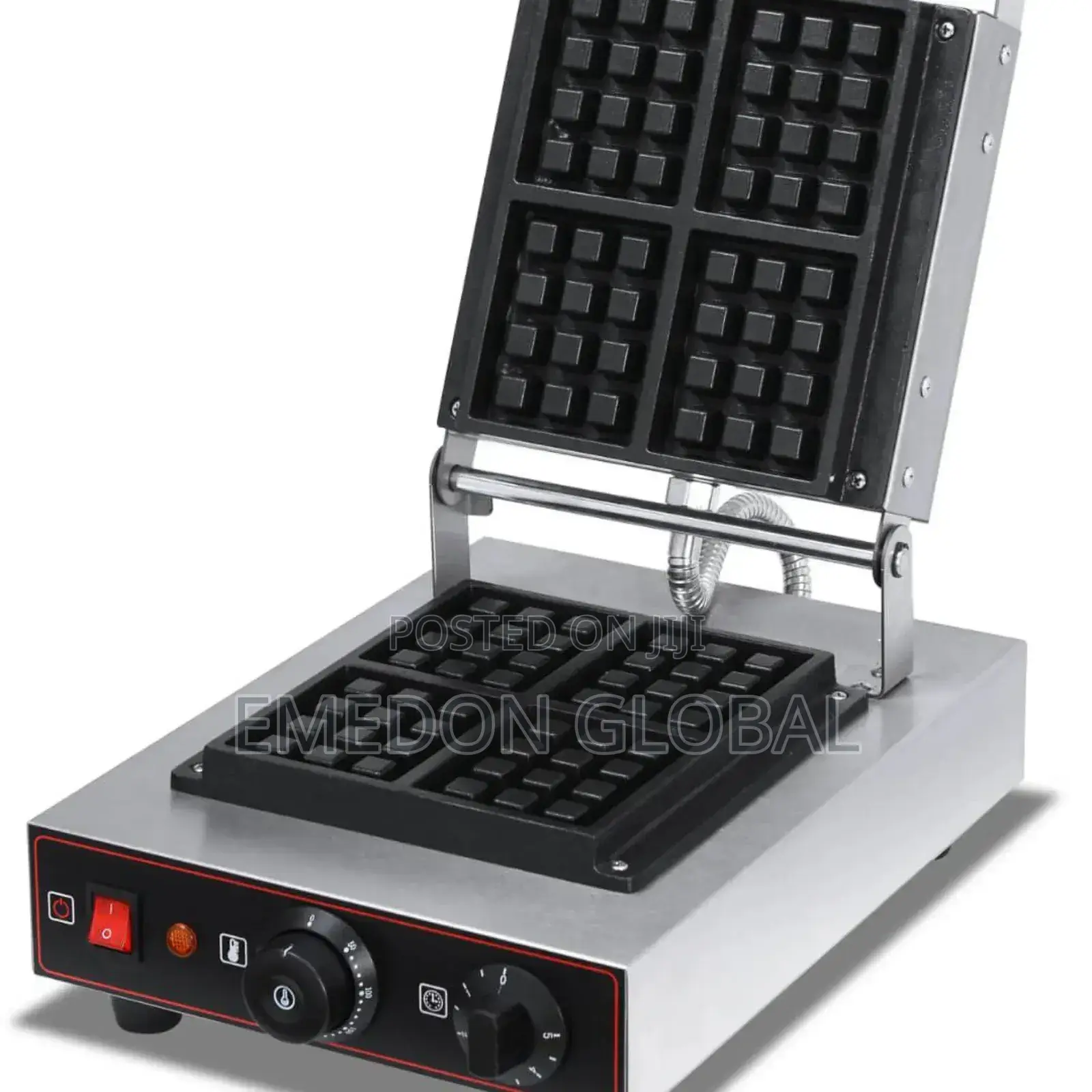 Commercial Electric Waffle Maker