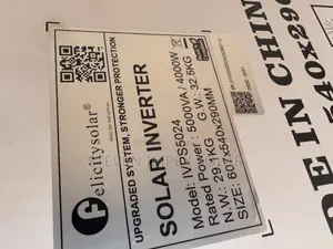 Felicity Solar Inverter Ivps 5024