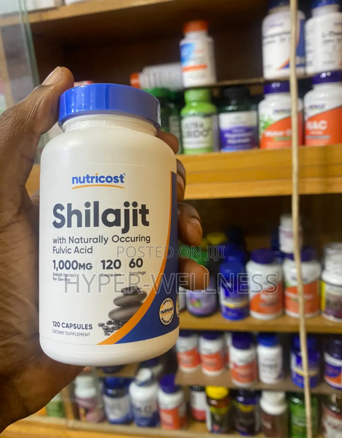 Nutricost Shilajit 1000mg 120 Cap