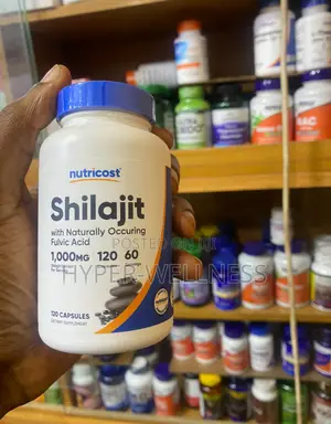 Nutricost Shilajit 1000mg 120 Cap