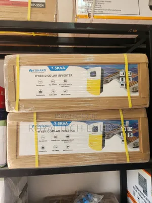 7.5kva 48v Yohako Hybrid Solar Inverter