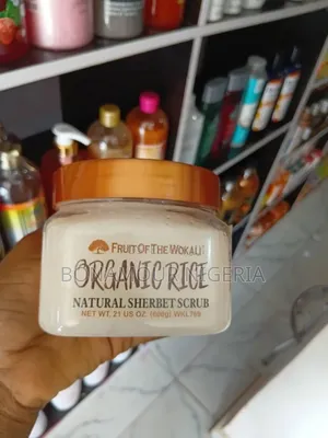Organic Rice Natural Sherbet Scrub 769g