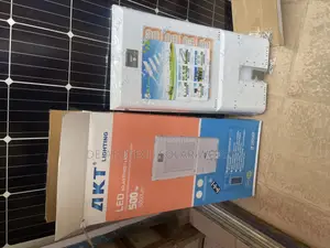 Akt 500w Solar Street Light