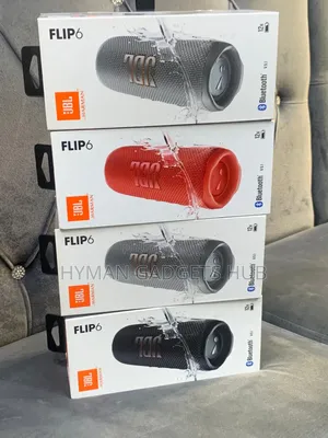 Brand New JBL Flip 6 All Colors Available