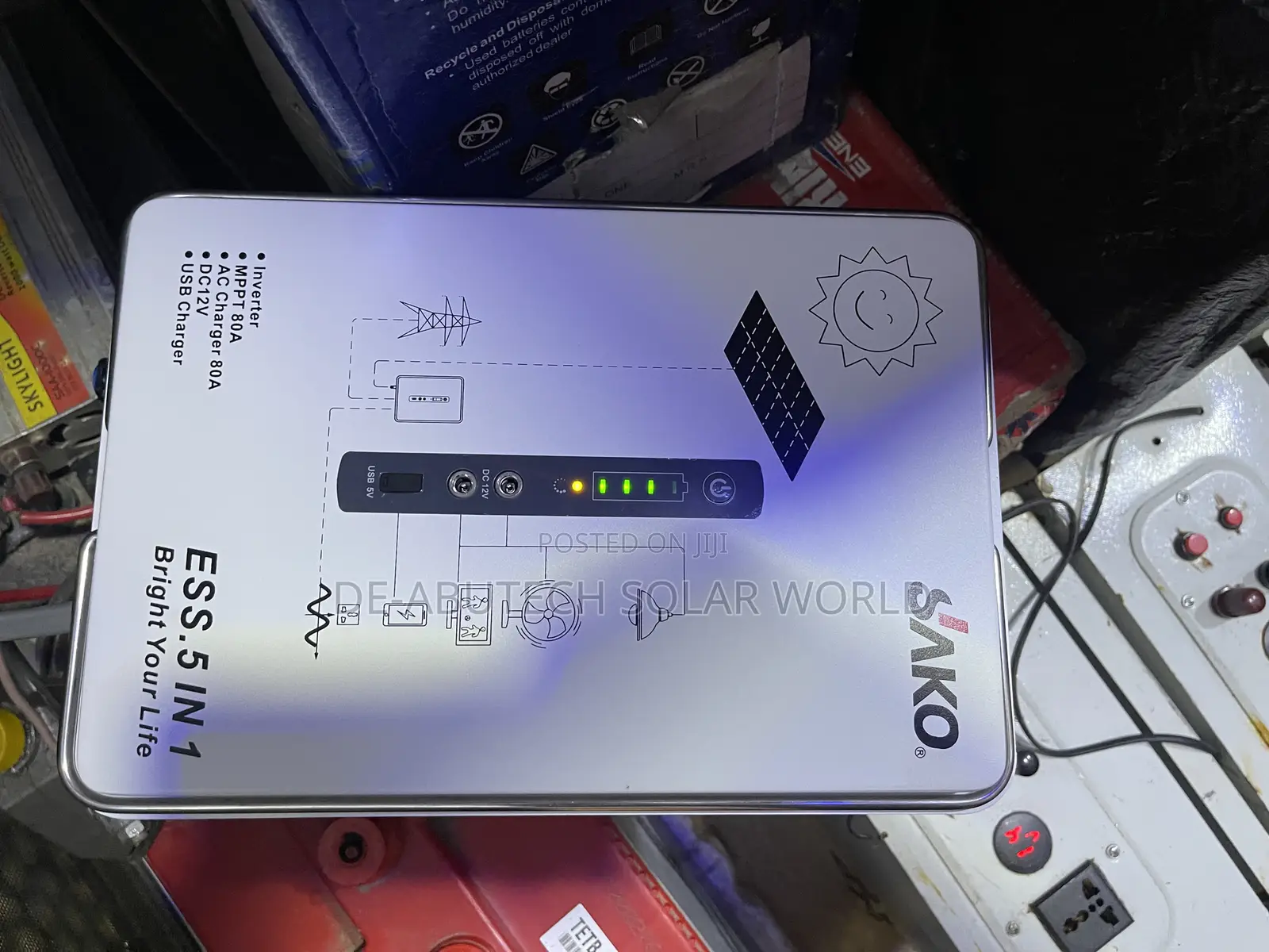 1kwh Sako Solar System All in One