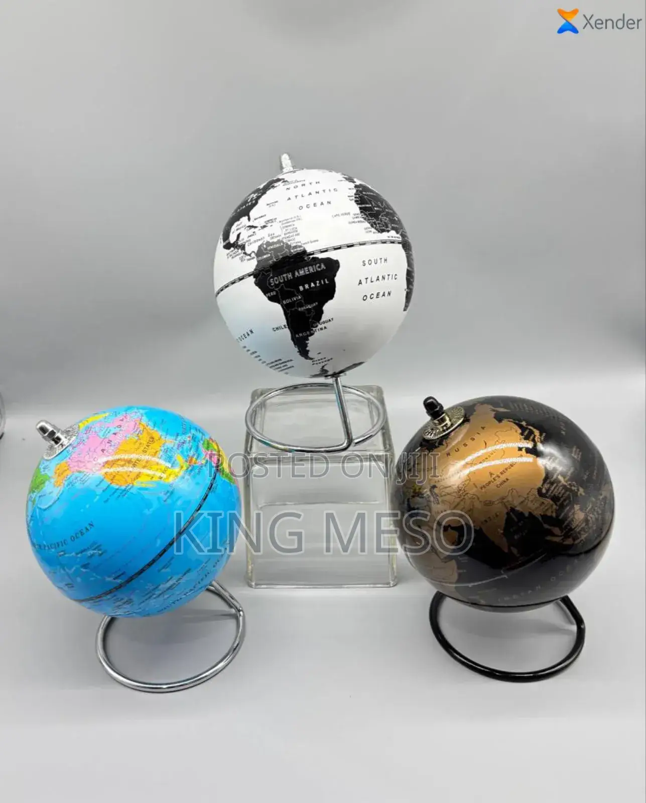 World Map Available
