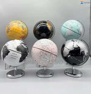 World Map Available as Seen