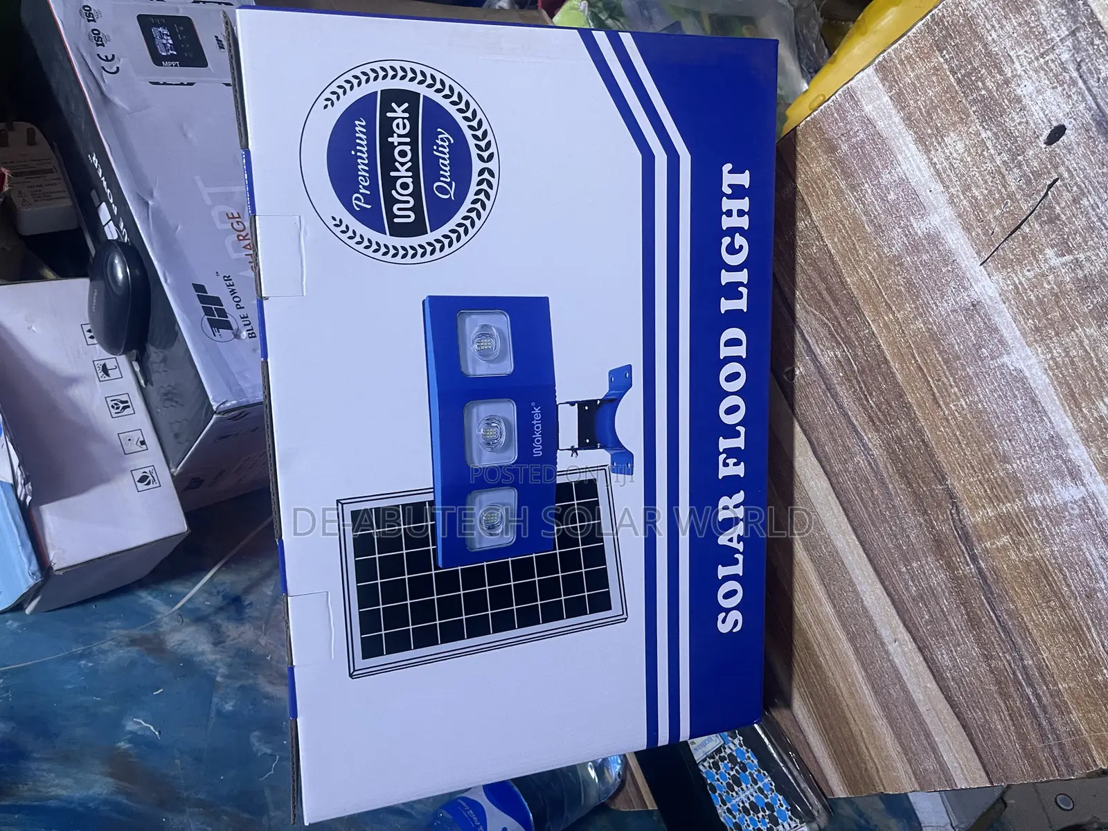 300w Wakatek Solar Flood Lights
