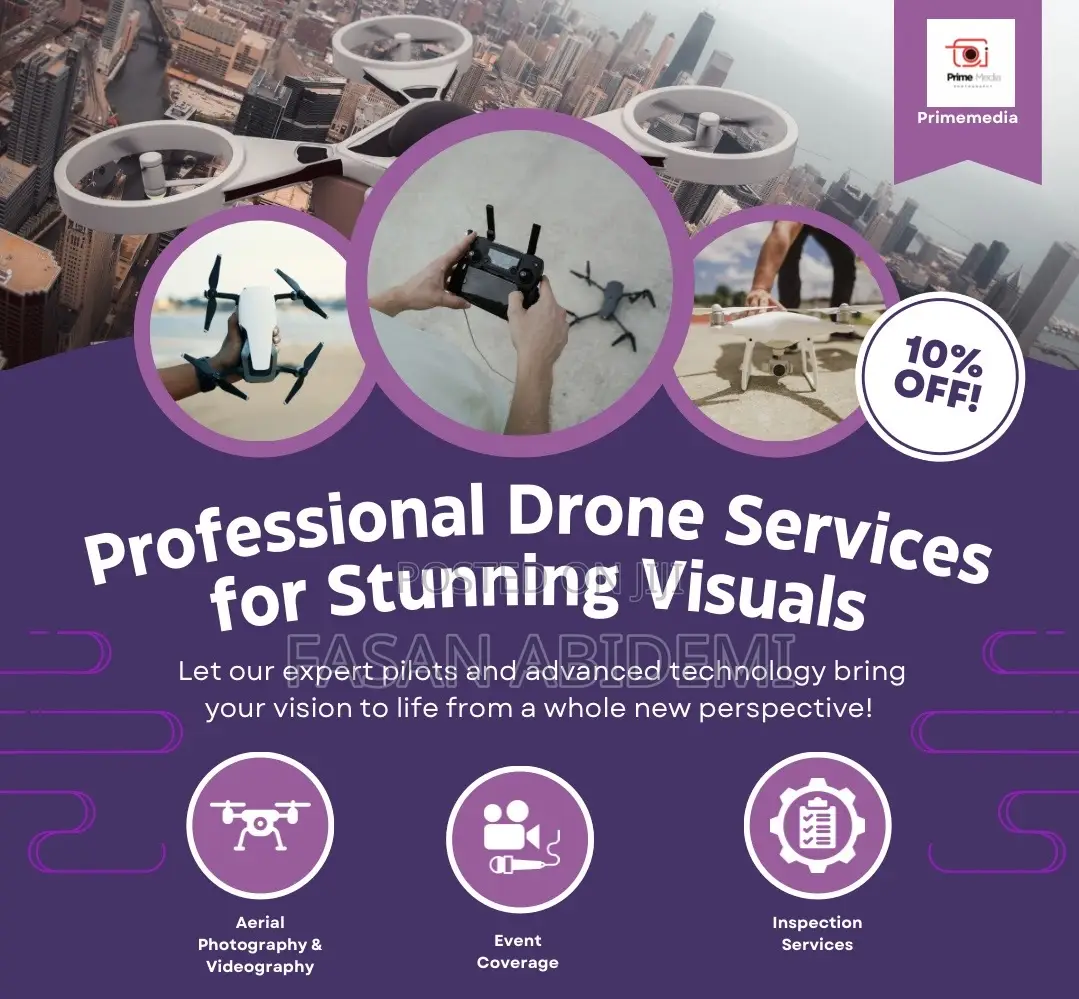 Lekki, Lagos Drone Pilot For Stunning Visuals