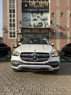 Mercedes-Benz GLE-Class 2020 White