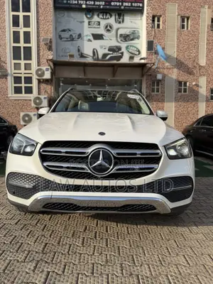 Mercedes-Benz GLE-Class 2020 White