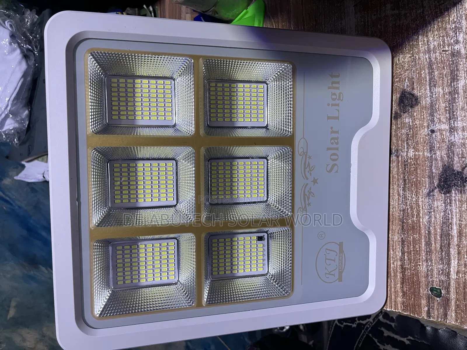 300w Solar Flood Lights KTJ