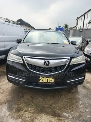 Acura MDX Technology Package 4dr SUV (3.5L 6cyl 6A) 2015 Black