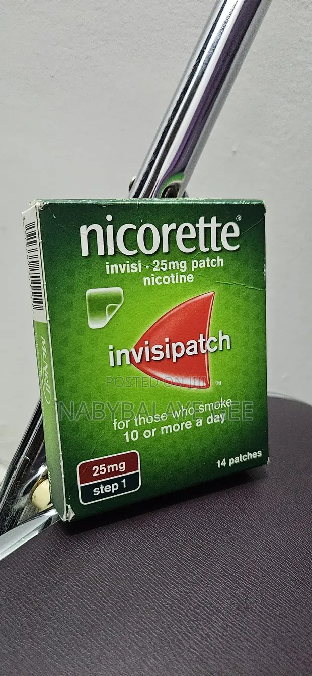 Nicorette InvisiPatch, Step 1, 25 G, 14 Nicotine Patches (Quit Soking - View #8