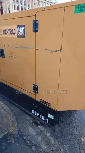 15kva U.K Used Caterpillar Soundproof Generator
