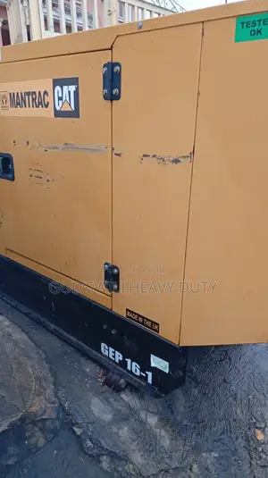 15kva U.K Used Caterpillar Soundproof Generator
