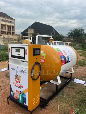 LPG Tank and Dispenser Ready for Installation