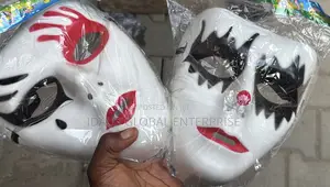 Feminine Costume Mask