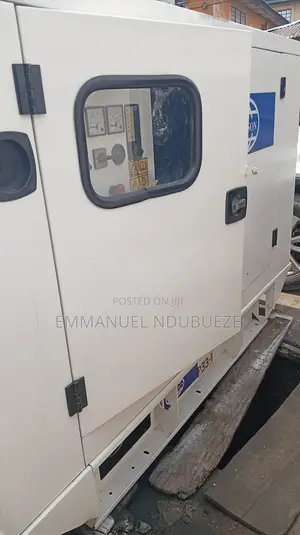 30kva U.K Used Fgwilson Perkins Soundproof Generator