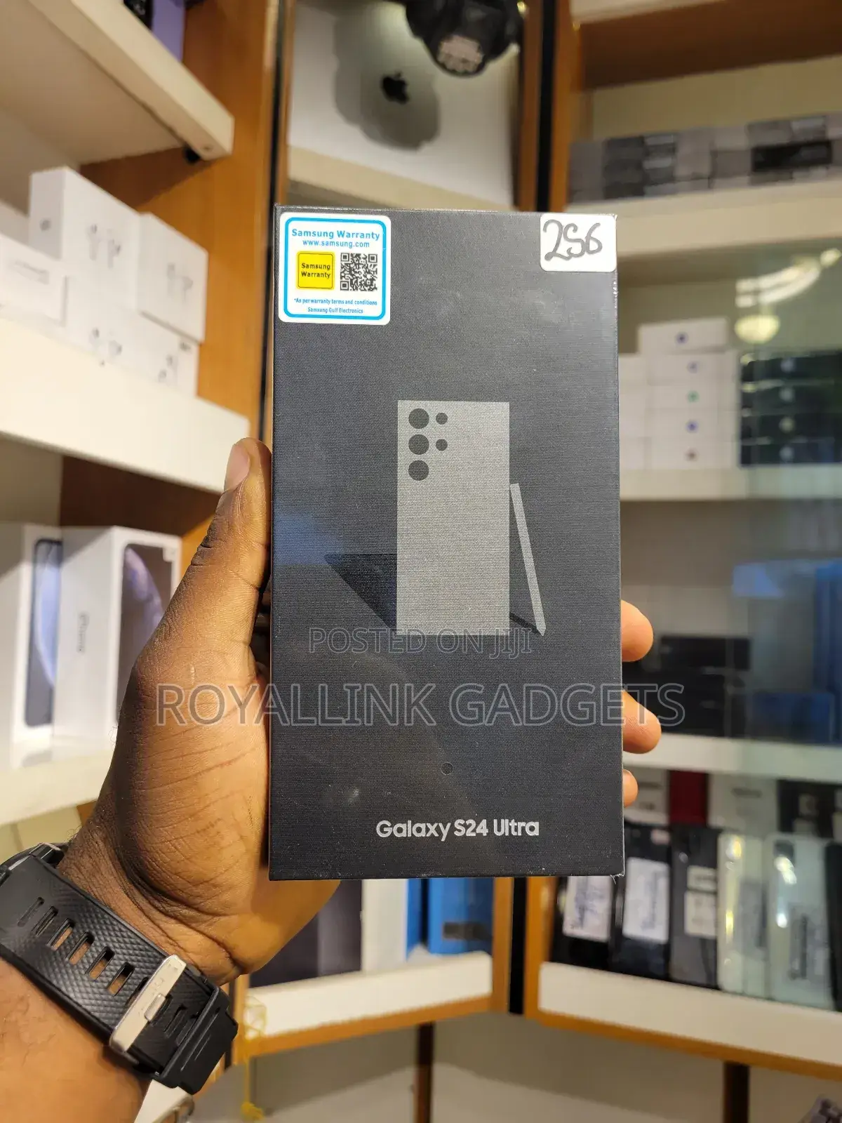 New Samsung Galaxy S24 Ultra 256 GB