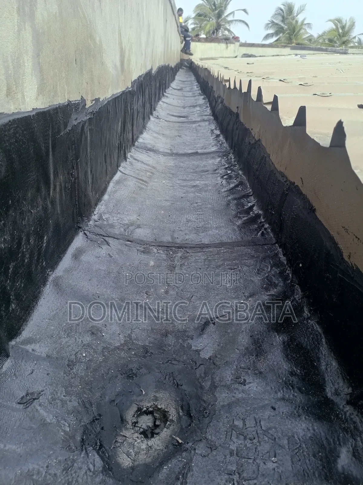 Optometrist Roof Waterproofing