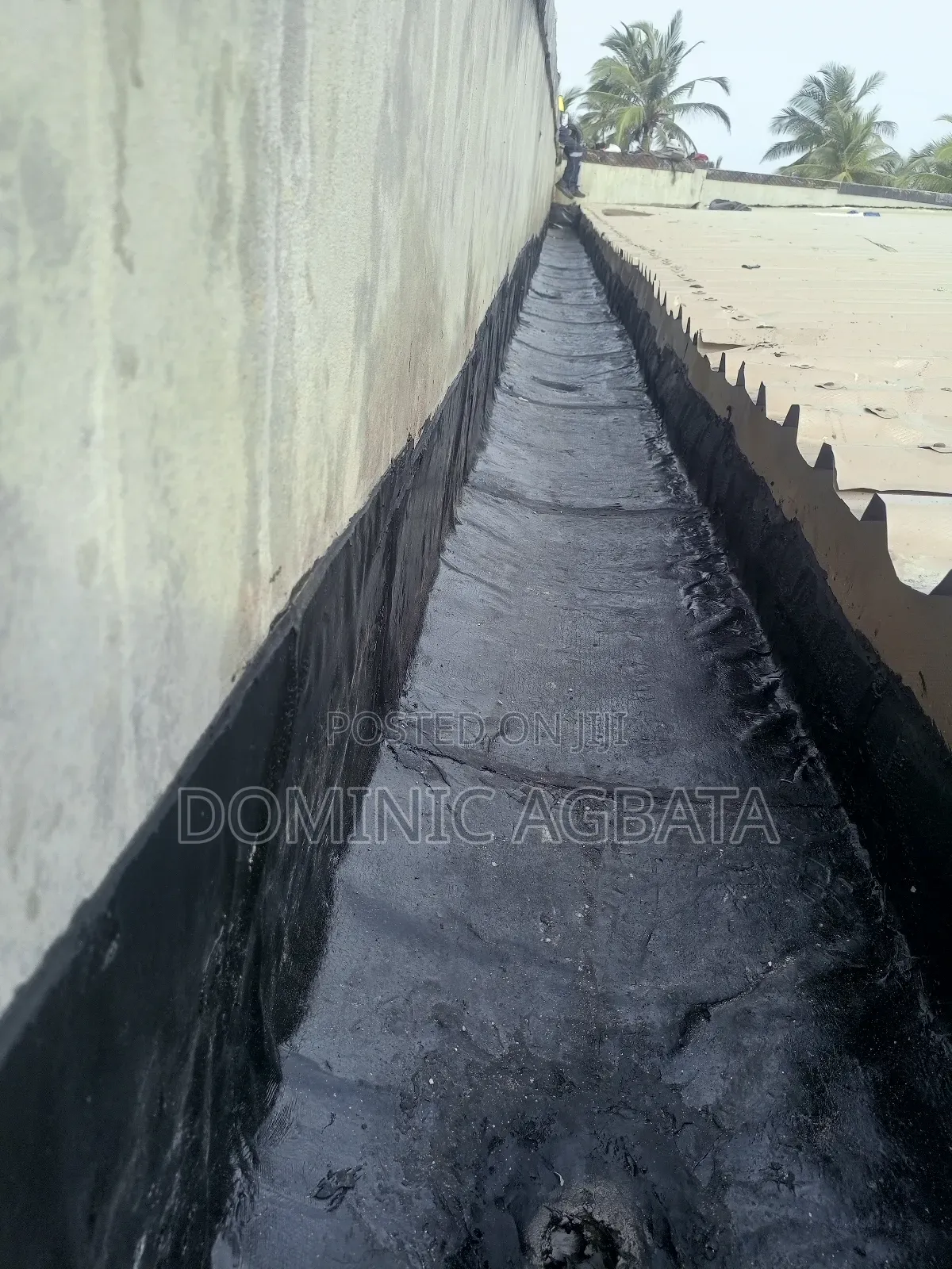 Optometrist Roof Waterproofing