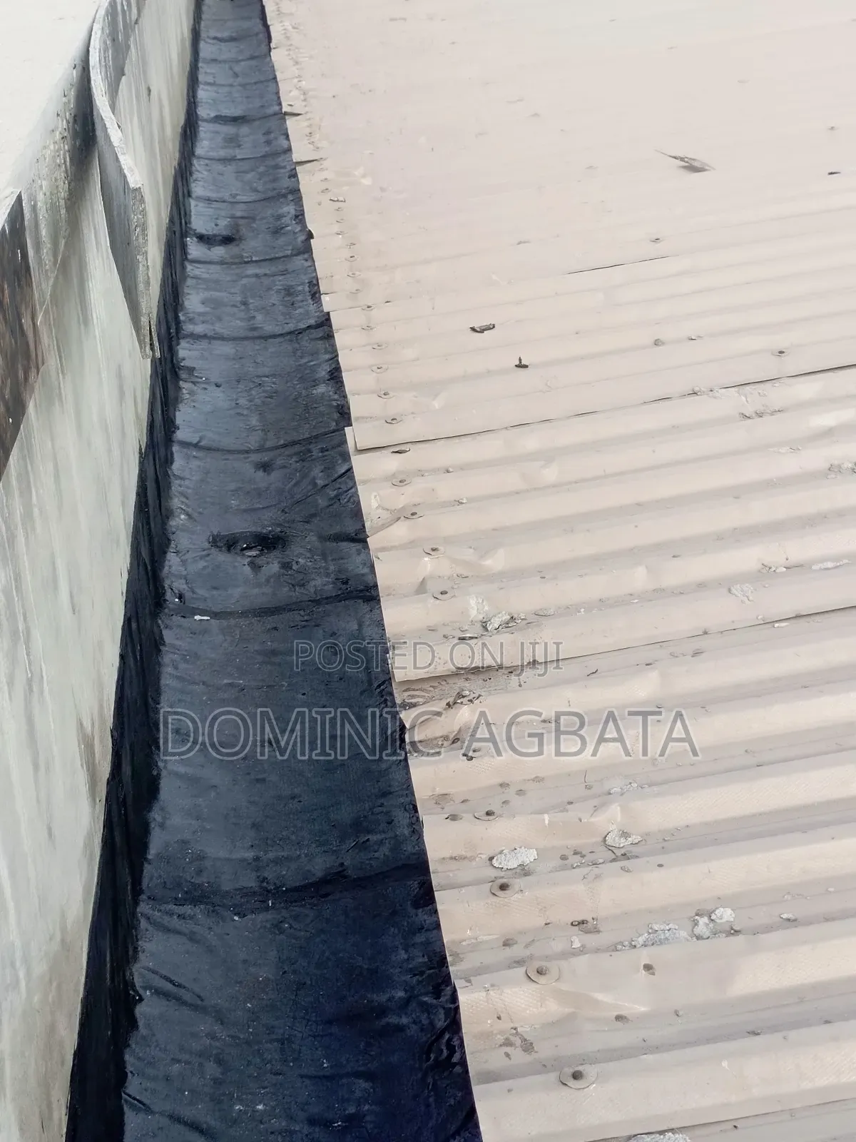 Optometrist Roof Waterproofing