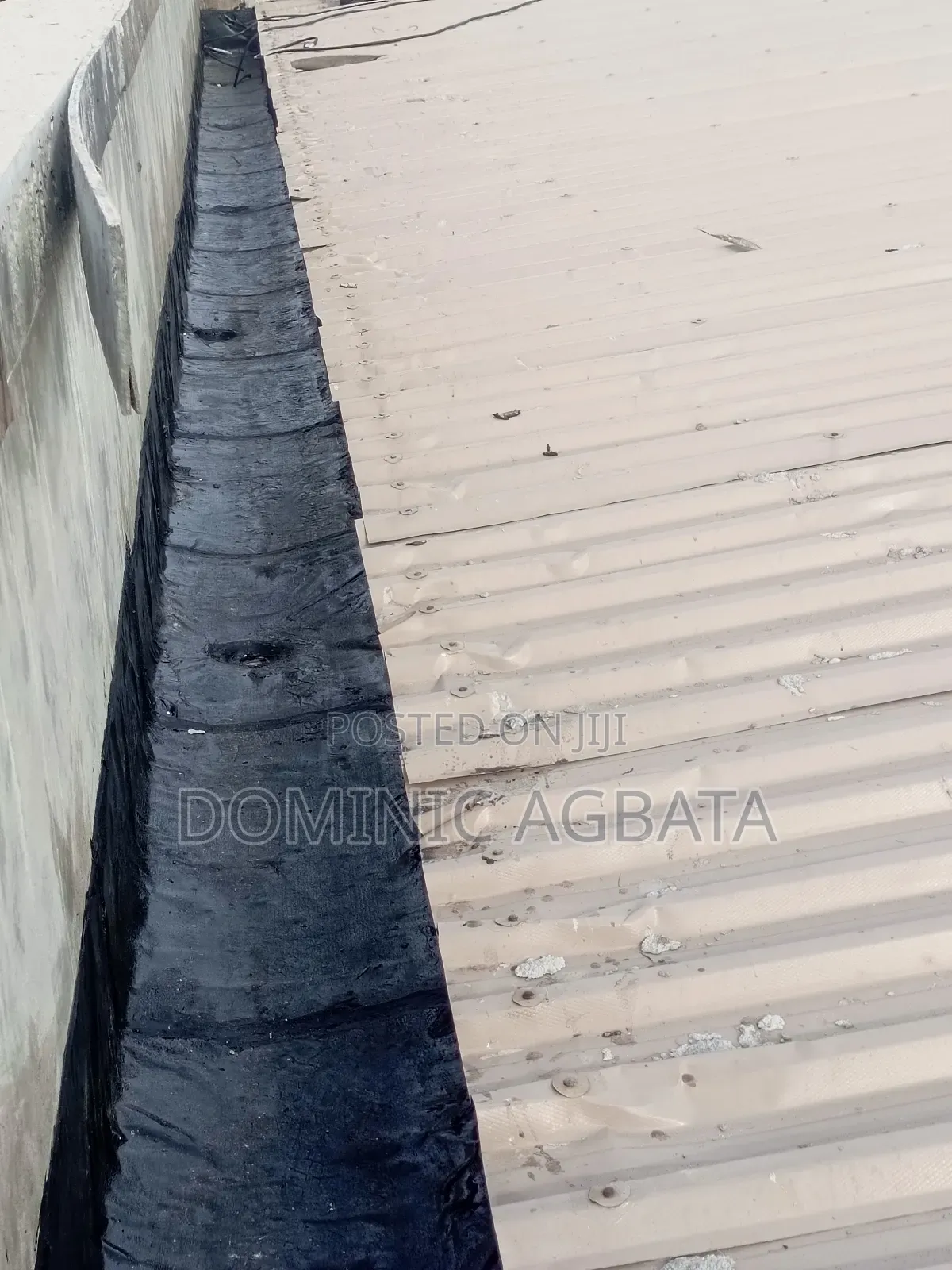 Optometrist Roof Waterproofing