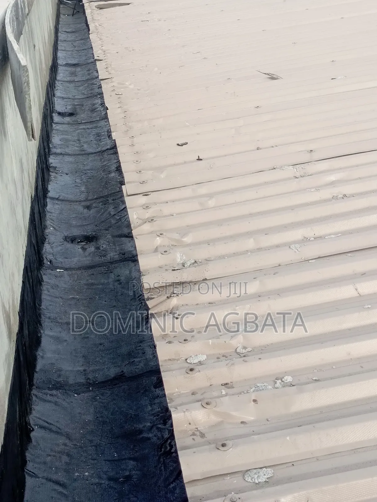 Optometrist Roof Waterproofing
