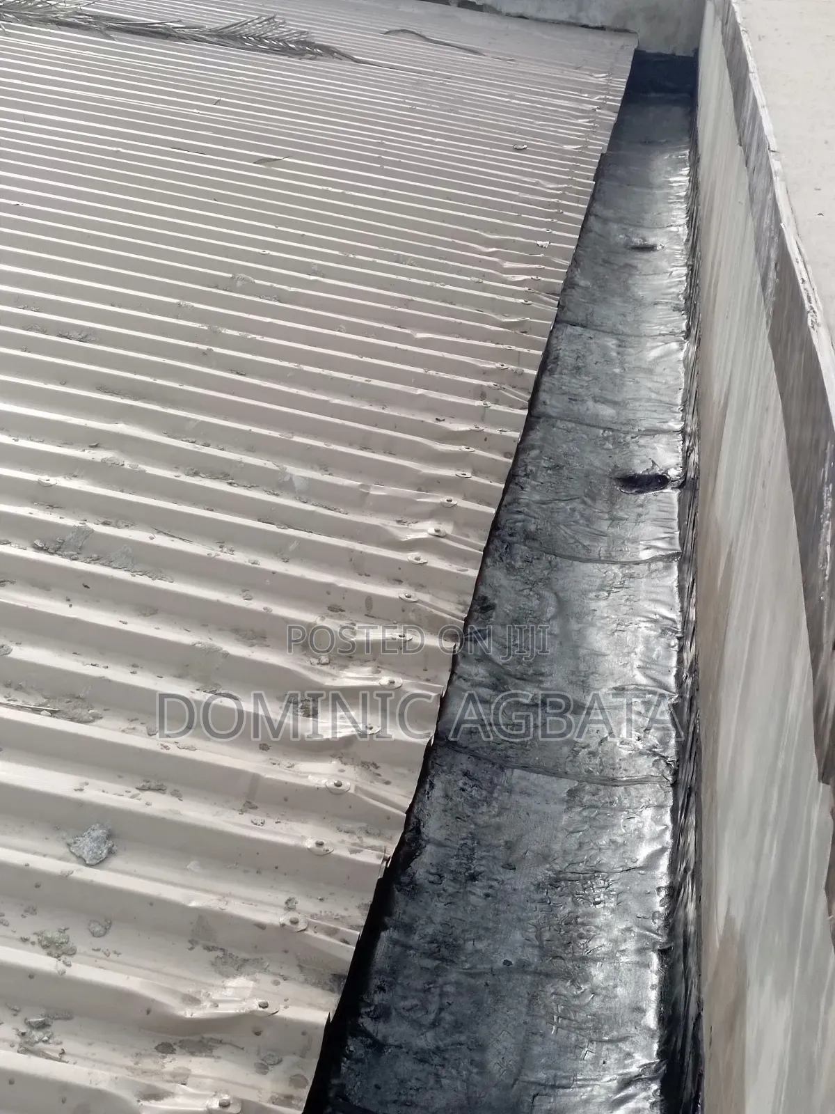 Optometrist Roof Waterproofing