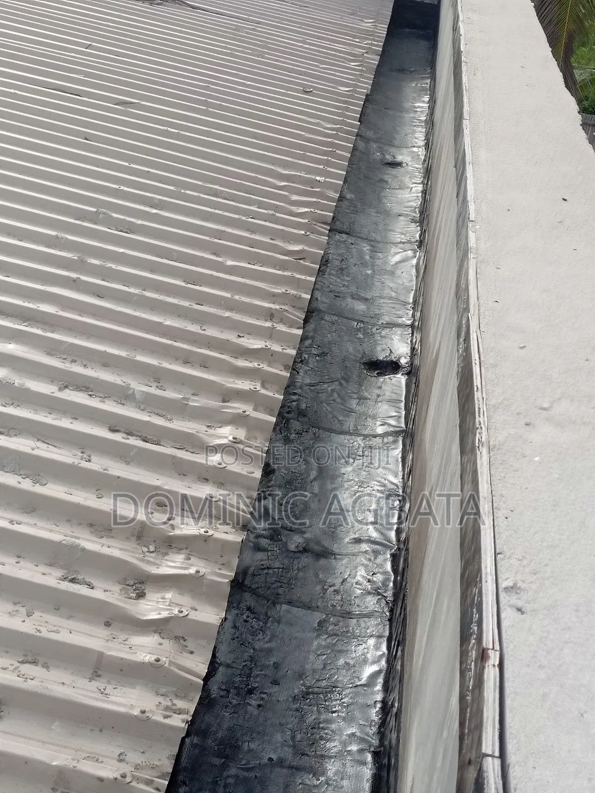 Optometrist Roof Waterproofing