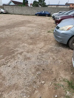 700m2 Land Directly on Oba Akran Rd Ikeja With Cofo 500 Million