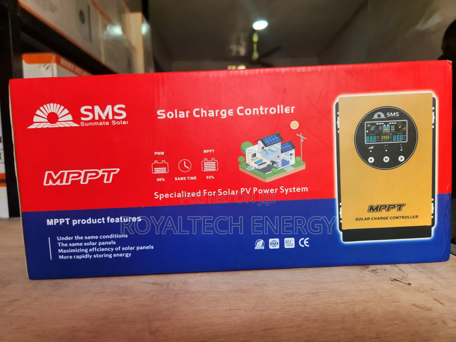 100ah SMS MPPT Charge Controller