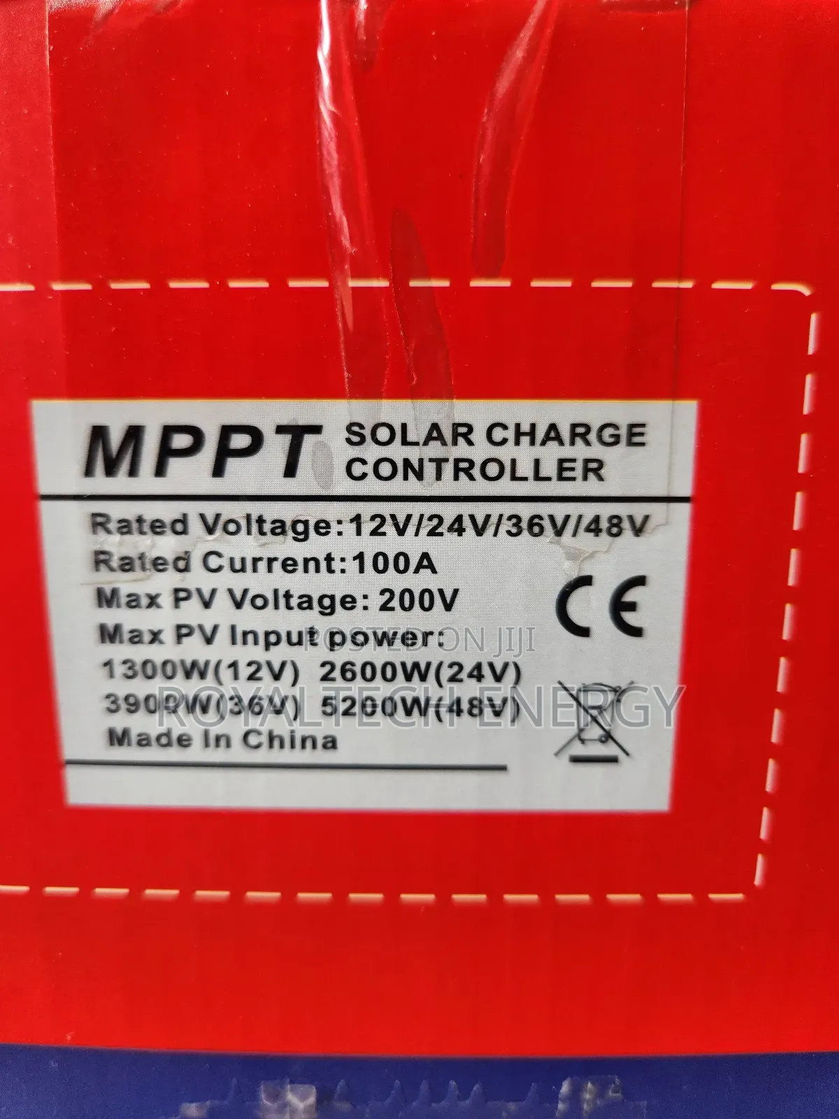 100ah SMS MPPT Charge Controller