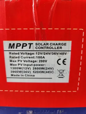 100ah SMS MPPT Charge Controller