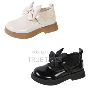 Children Front Bow High Quality Shoes Sizes 22 To 37