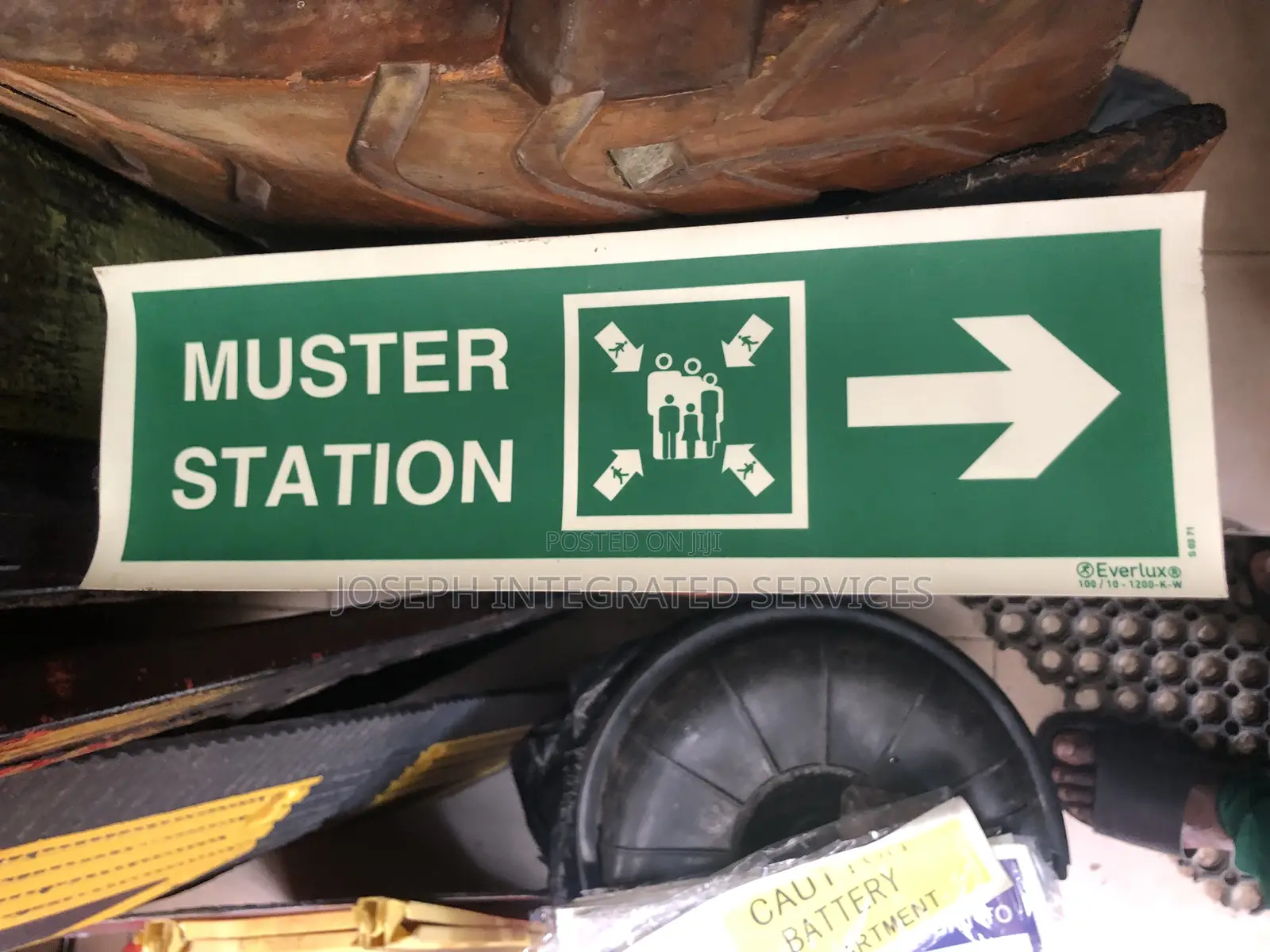 Muster Station