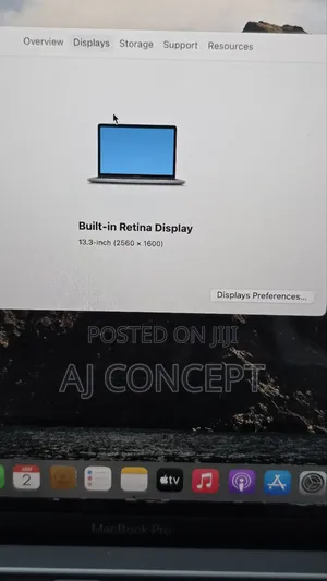 Laptop Apple MacBook Pro 2018 8GB Intel Core i5 SSD 250GB