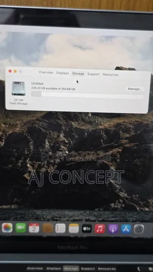 Laptop Apple MacBook Pro 2018 8GB Intel Core i5 SSD 250GB
