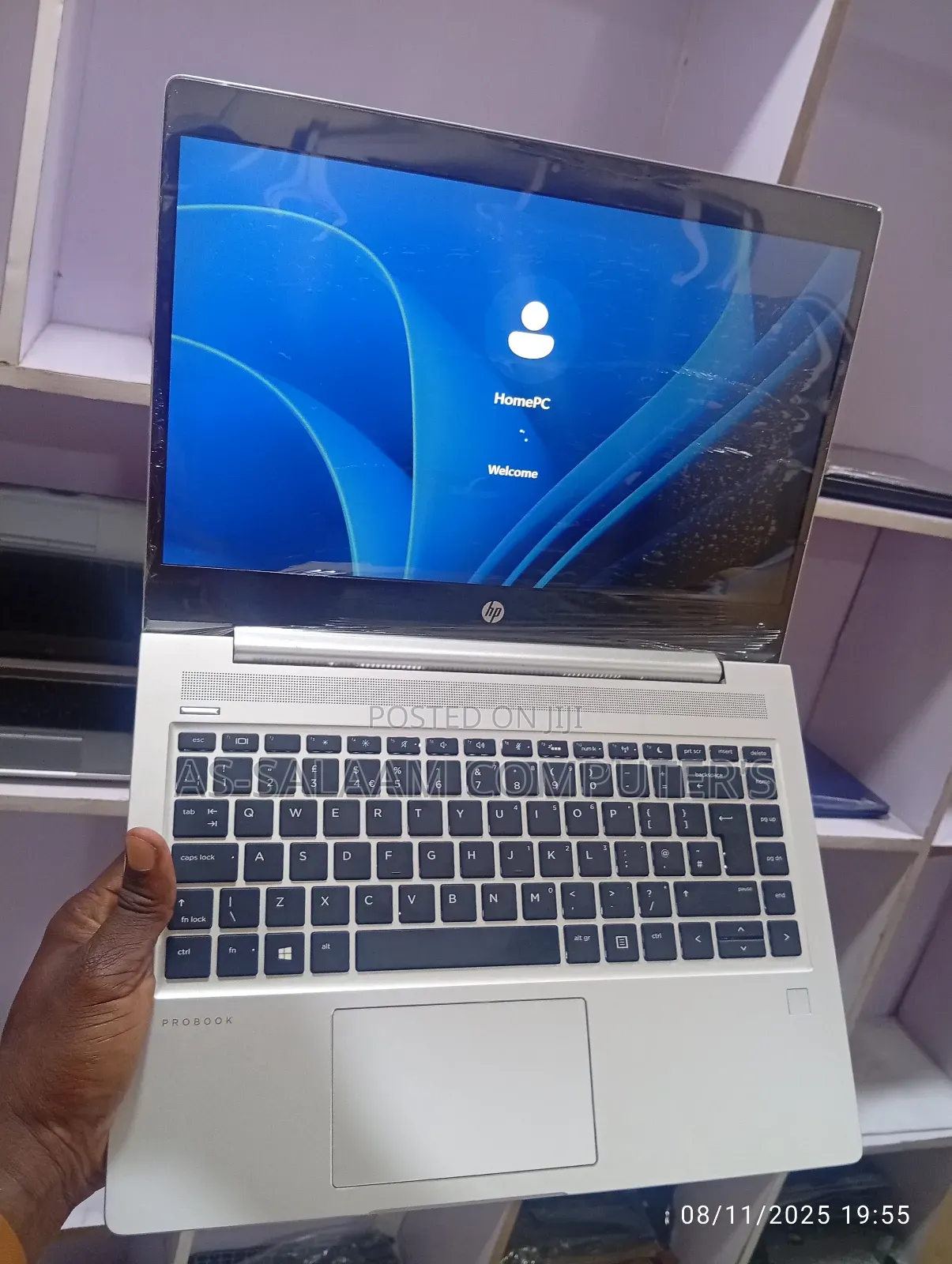 Laptop HP ProBook 440 G6 8GB Intel Core I5 SSD 256GB