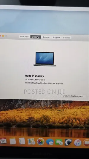 Laptop Apple MacBook Pro 2017 8GB Intel Core i5 SSD 250GB