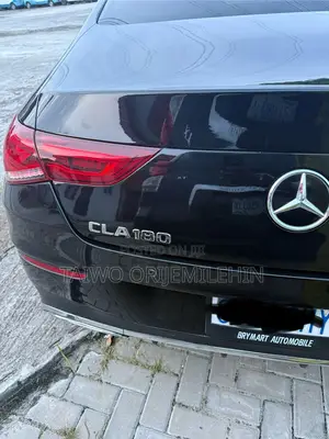 Mercedes-Benz CLA-Class CLA 180 d Sedan 2023 Black