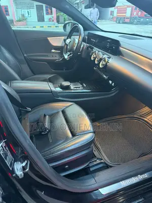Mercedes-Benz CLA-Class CLA 180 d Sedan 2023 Black