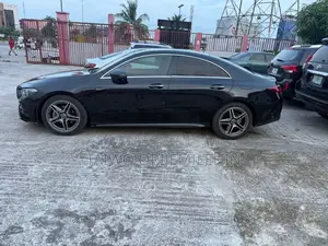 Mercedes-Benz CLA-Class CLA 180 d Sedan 2023 Black