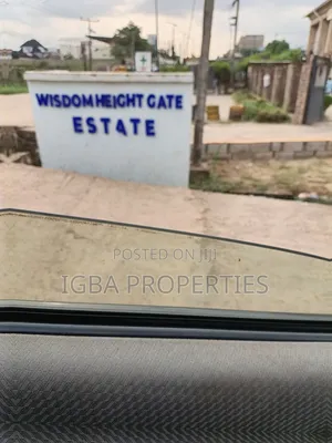 1500m2 Land at Wisdom Height Gate Estate, Isheri North+Cofo 160m