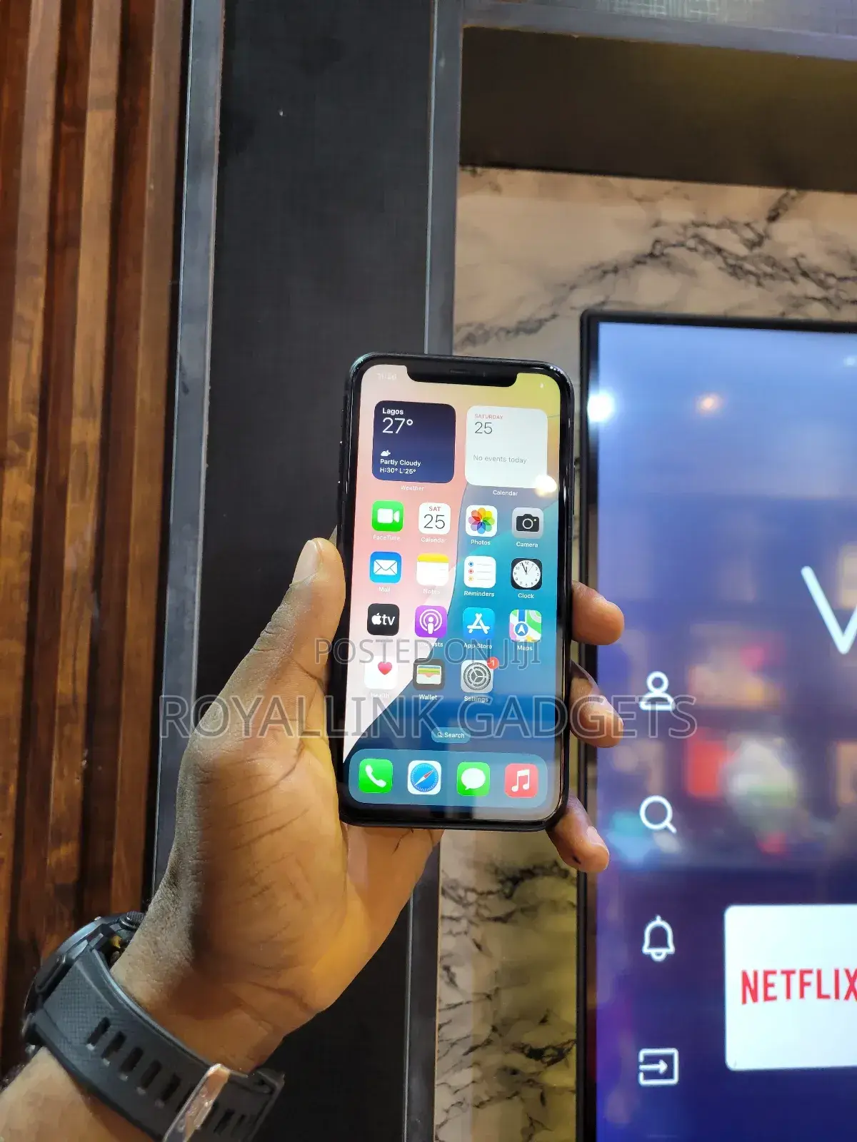 Apple iPhone XR 128 GB Black