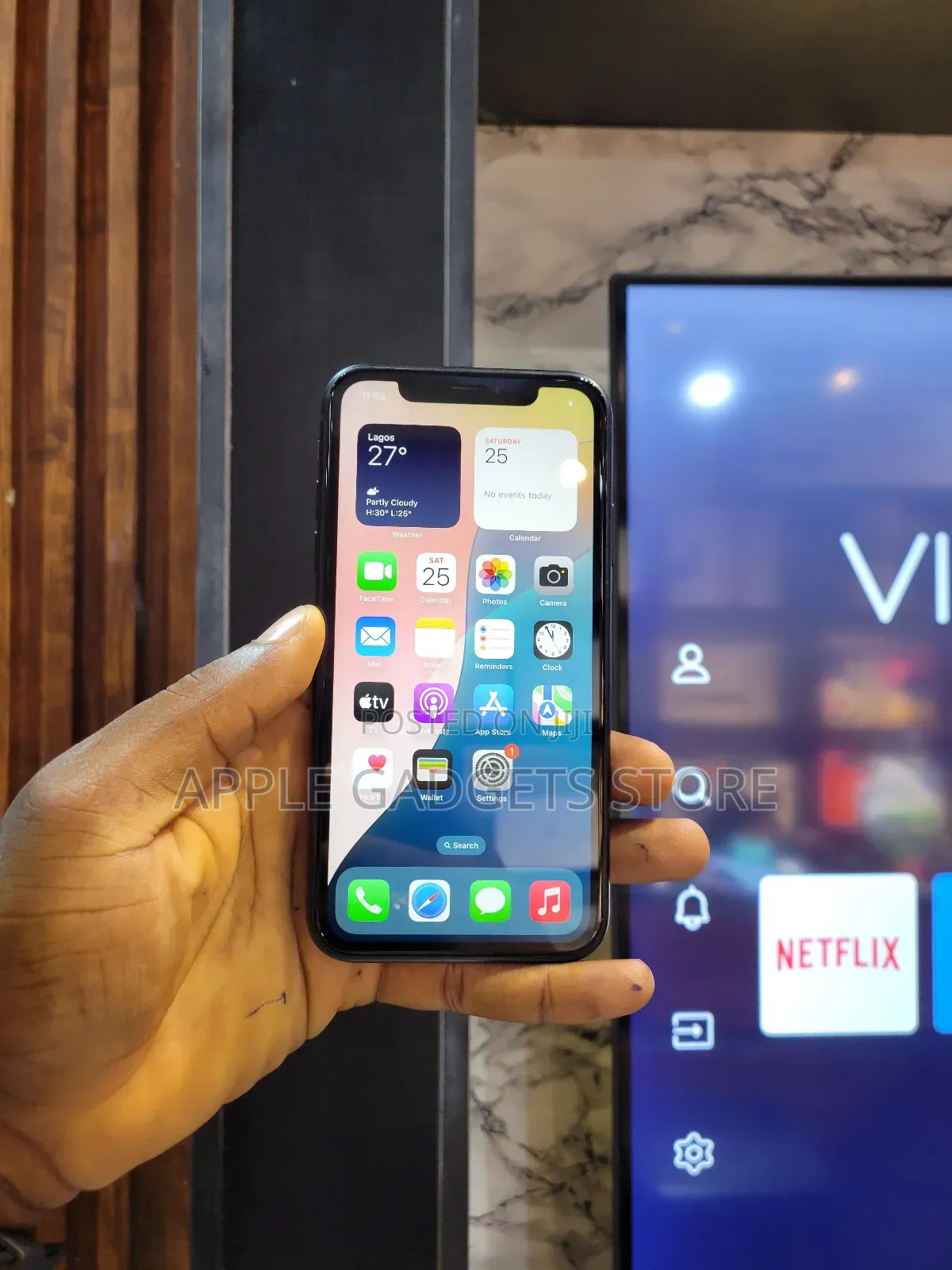 Apple iPhone XR 128 GB Black