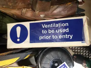 Ventilation To Be Used Prior Entry